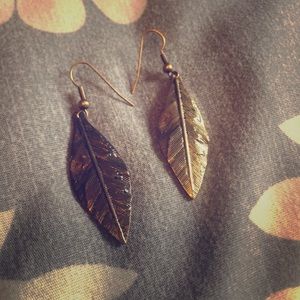 Feather/Leaf Earings